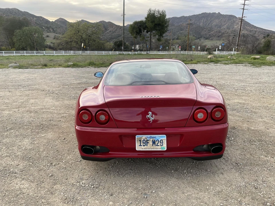 1997 Ferrari 550 Maranello - Image 28 of 31