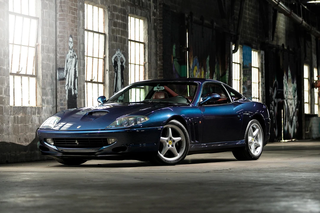 1997 Ferrari 550 Maranello - Image 3 of 31