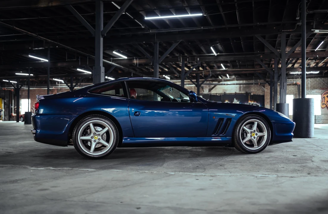 1997 Ferrari 550 Maranello - Image 9 of 31