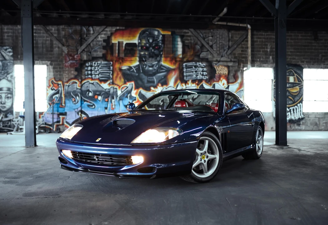 1997 Ferrari 550 Maranello - Image 4 of 31