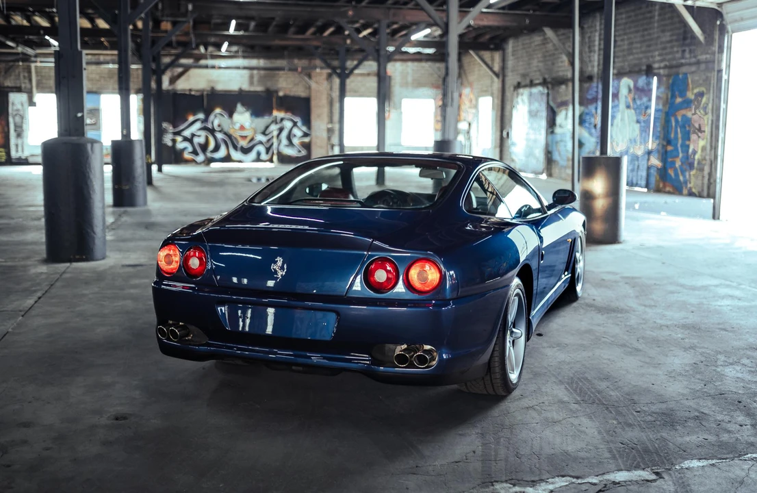 1997 Ferrari 550 Maranello - Image 7 of 31