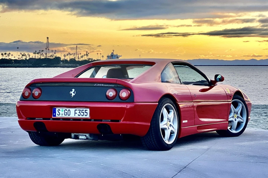 1997 Ferrari F355 Berlinetta - Image 12 of 31
