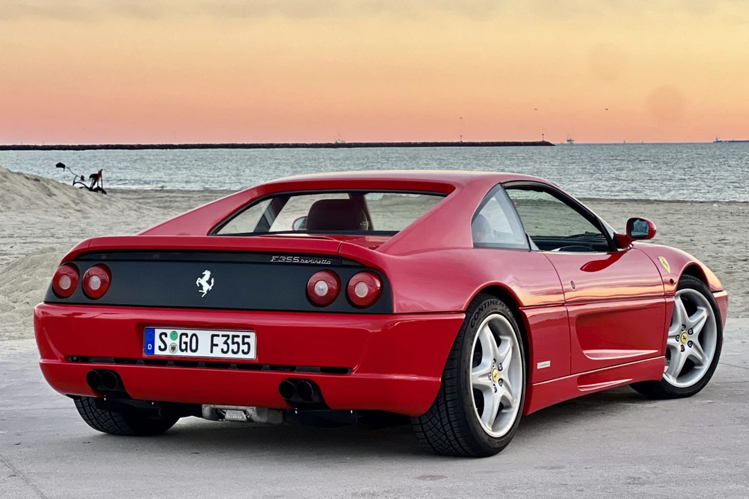 1997 Ferrari F355 Berlinetta - Image 11 of 31