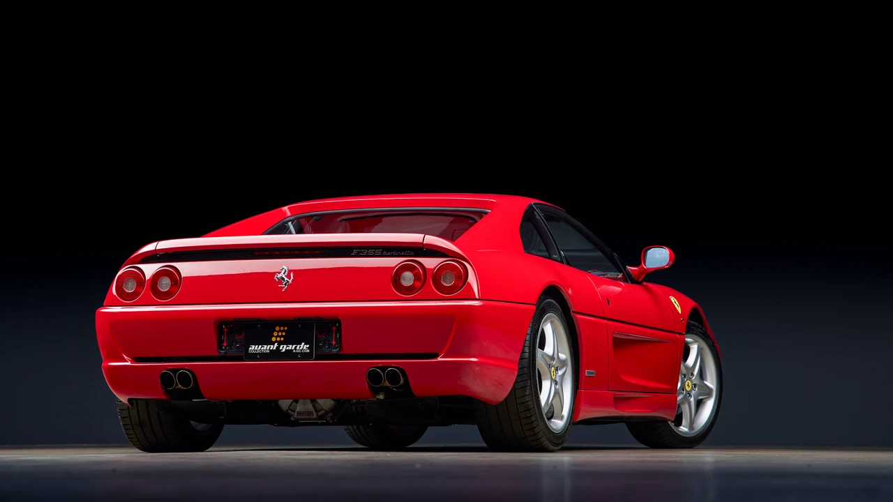 1997 Ferrari F355 Berlinetta - Image 13 of 31