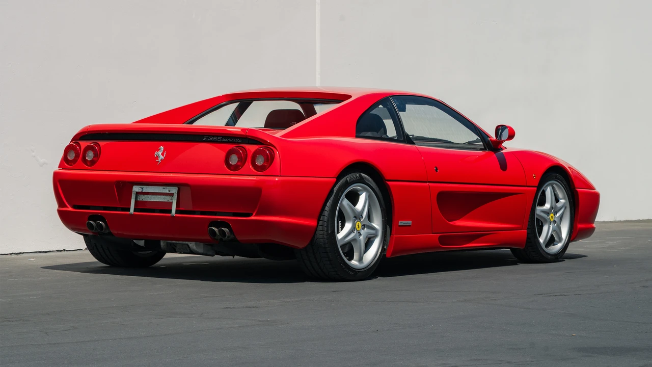 1997 Ferrari F355 Berlinetta - Image 24 of 31
