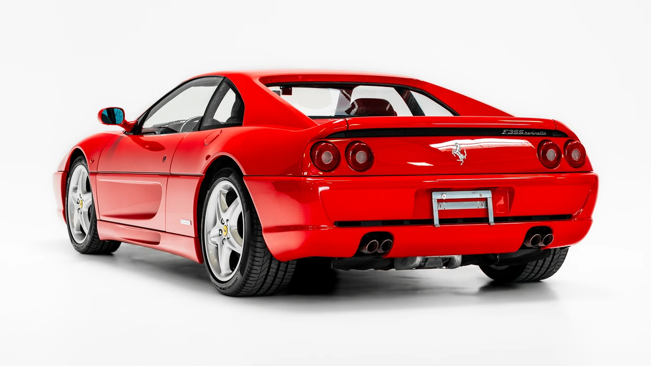 1997 Ferrari F355 Berlinetta - Image 16 of 31