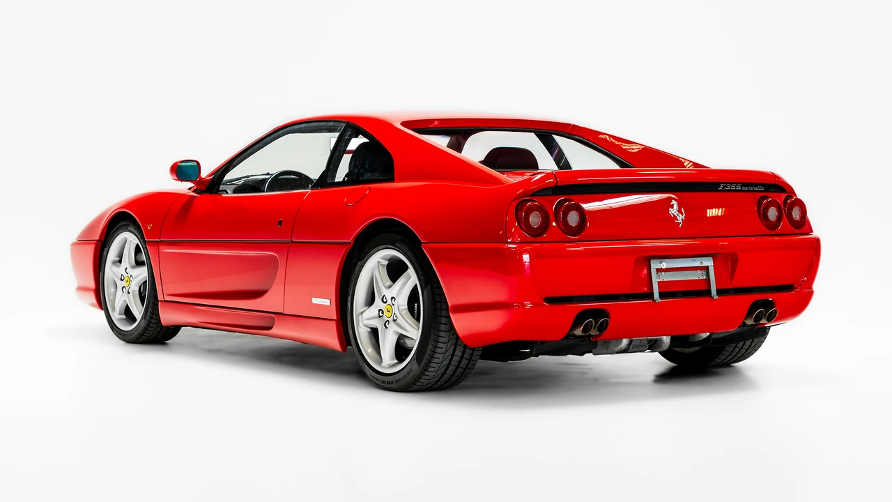 1997 Ferrari F355 Berlinetta - Image 17 of 31