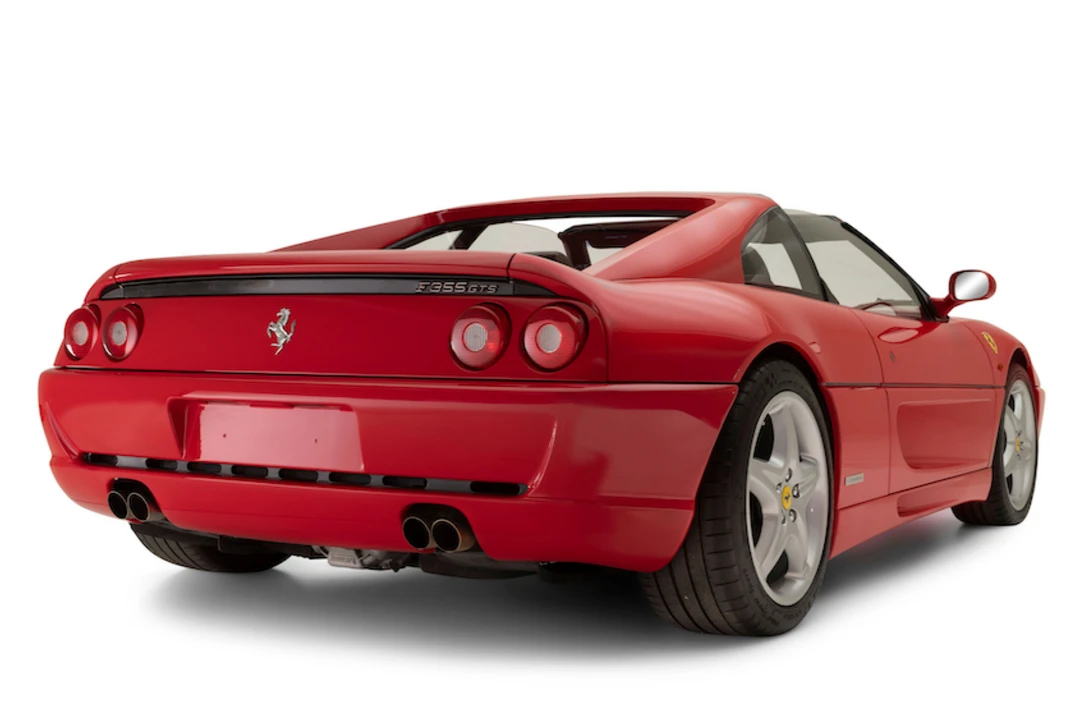 1997 Ferrari F355 GTS - Image 7 of 31