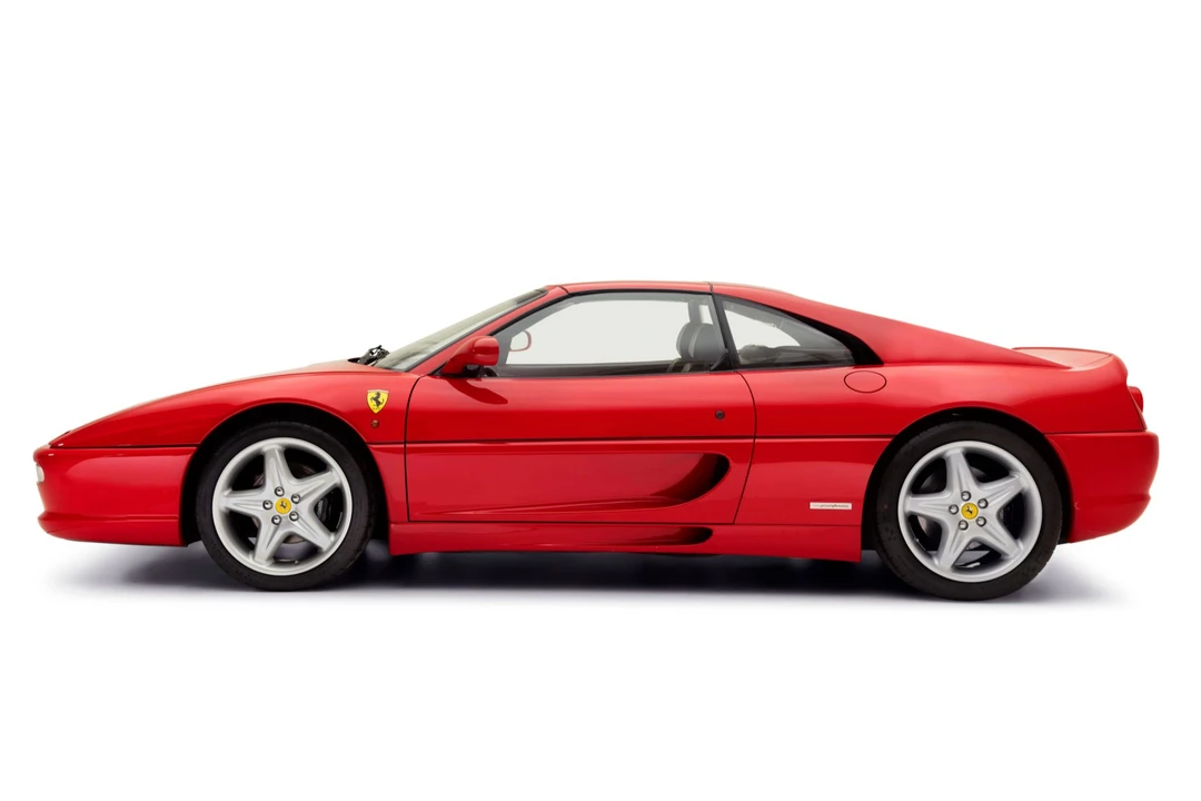 1997 Ferrari F355 GTS - Image 2 of 31