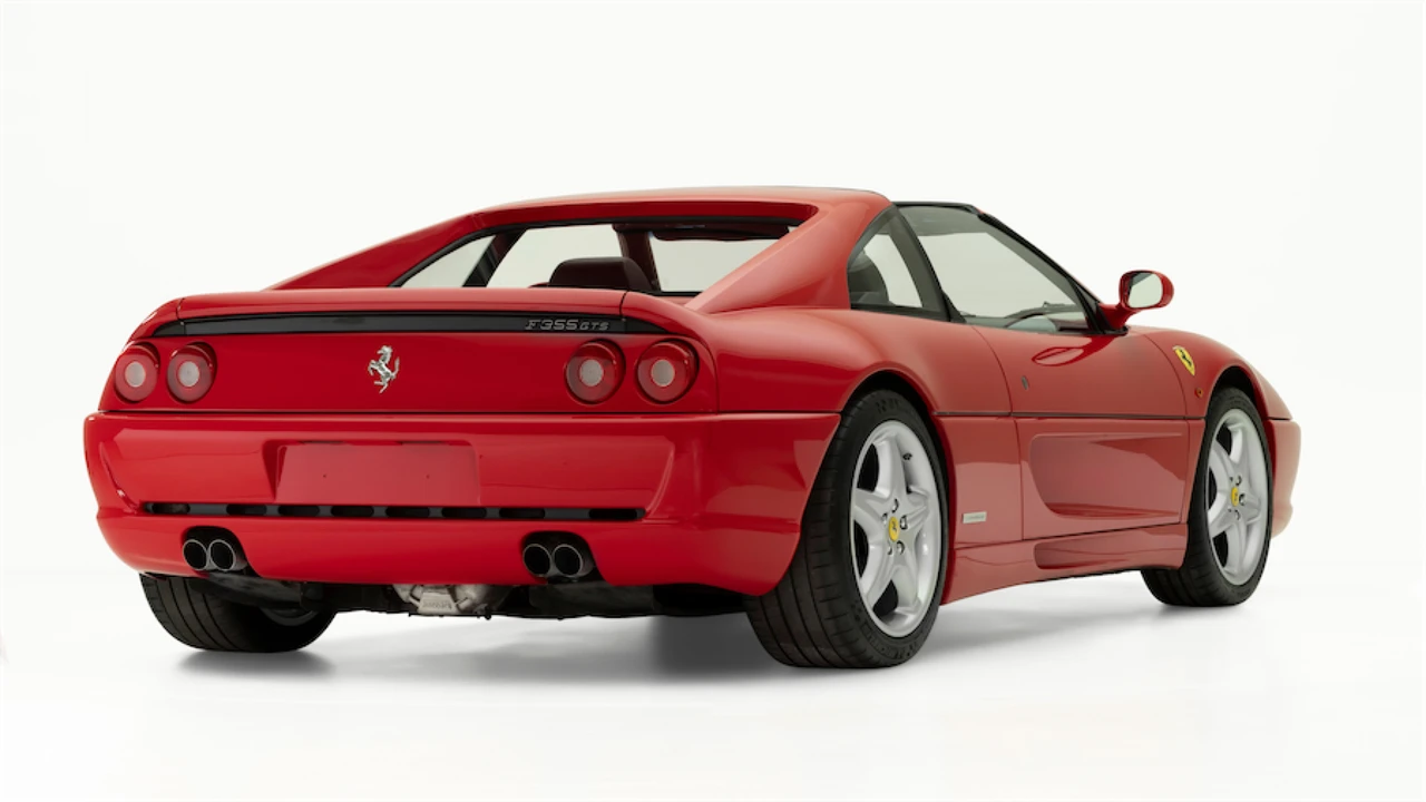 1997 Ferrari F355 GTS - Image 8 of 31