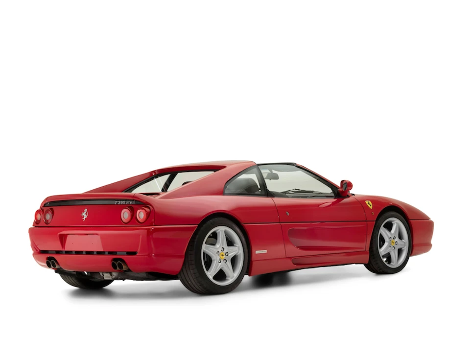 1997 Ferrari F355 GTS - Image 9 of 31