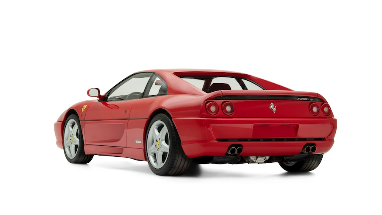 1997 Ferrari F355 GTS - Image 3 of 31