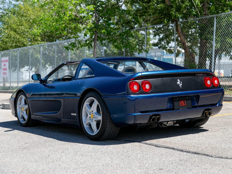 1997 Ferrari F355 GTS - Image 5 of 31