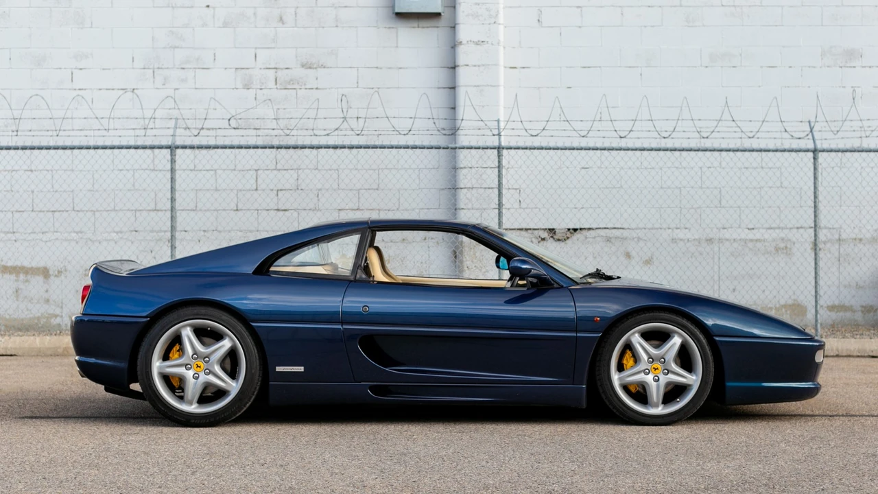 1997 Ferrari F355 GTS - Image 15 of 31