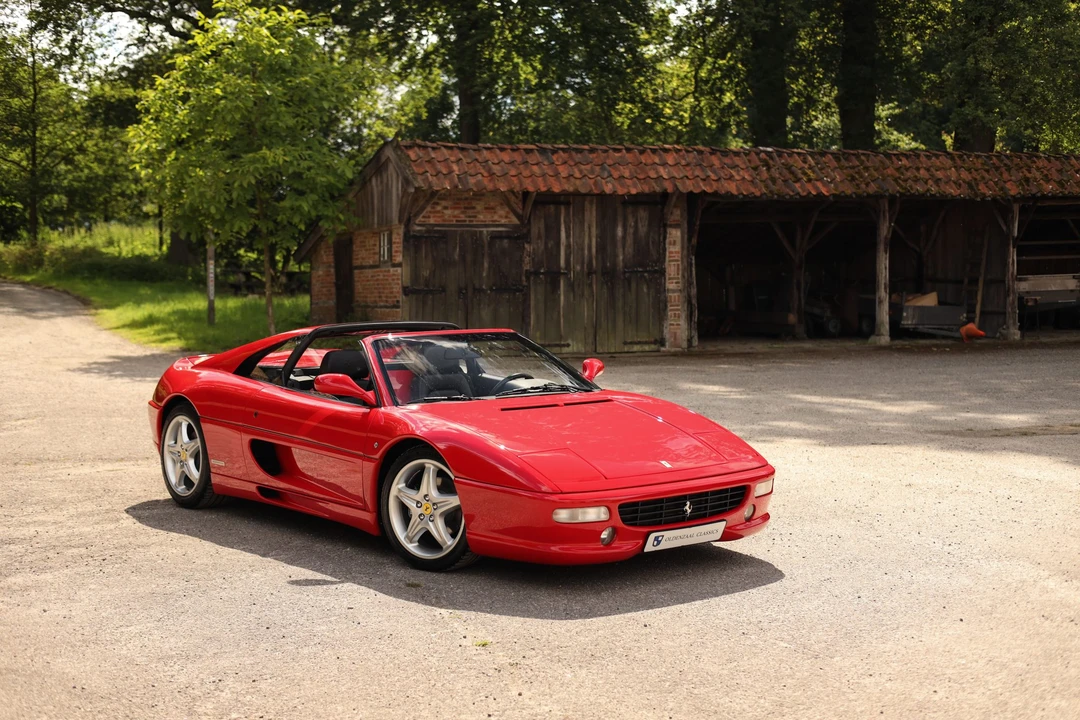 1997 Ferrari F355 GTS - Image 8 of 31
