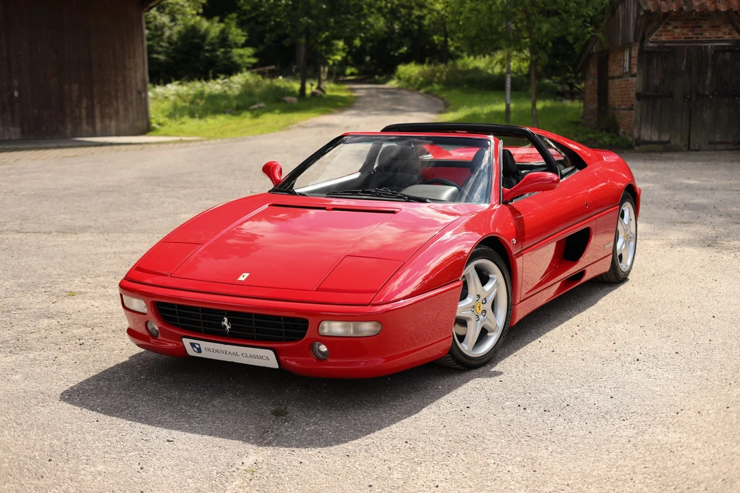 1997 Ferrari F355 GTS - Image 4 of 31