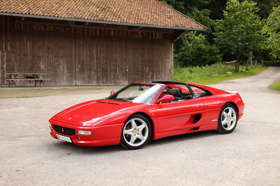 1997 Ferrari F355 GTS - Image 2 of 31
