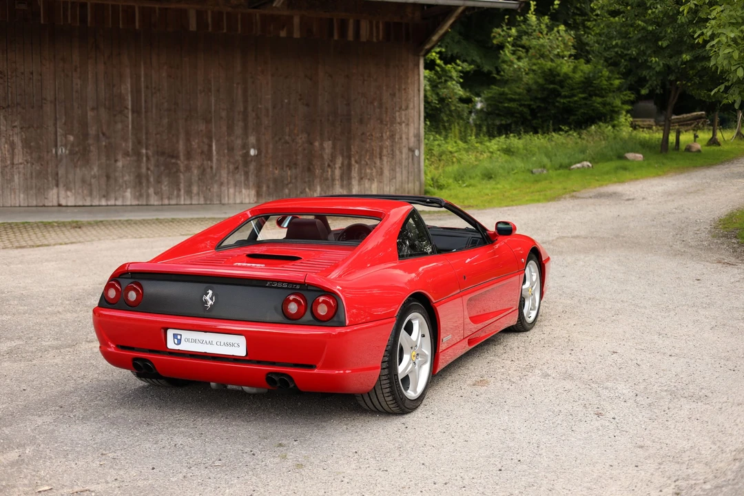 1997 Ferrari F355 GTS - Image 16 of 31
