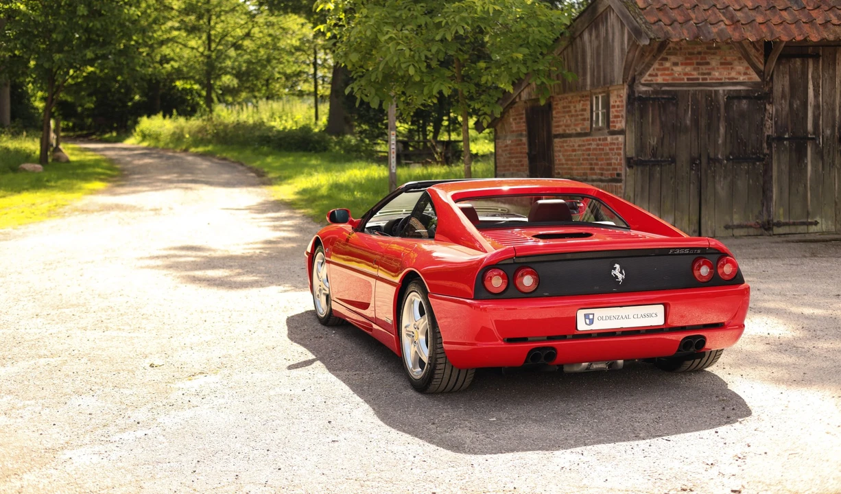 1997 Ferrari F355 GTS - Image 18 of 31