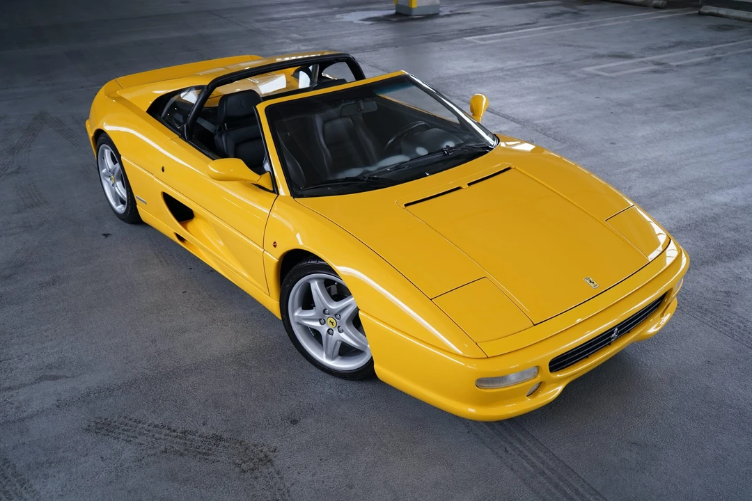 1997 Ferrari F355 GTS - Image 3 of 31