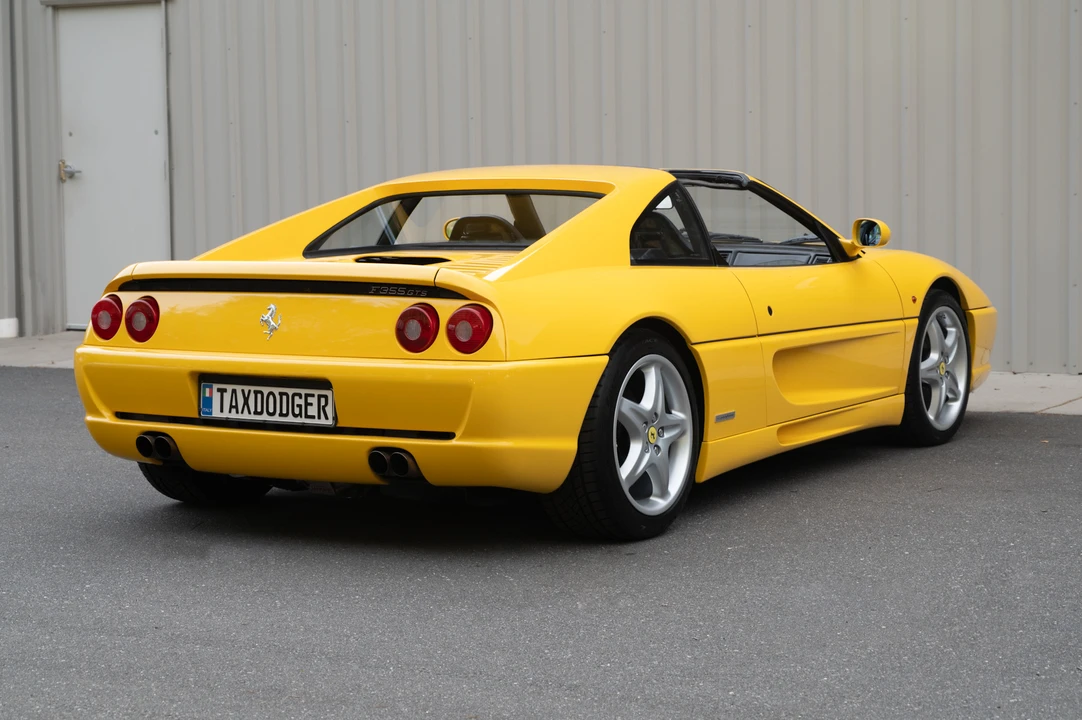 1997 Ferrari F355 GTS - Image 6 of 31