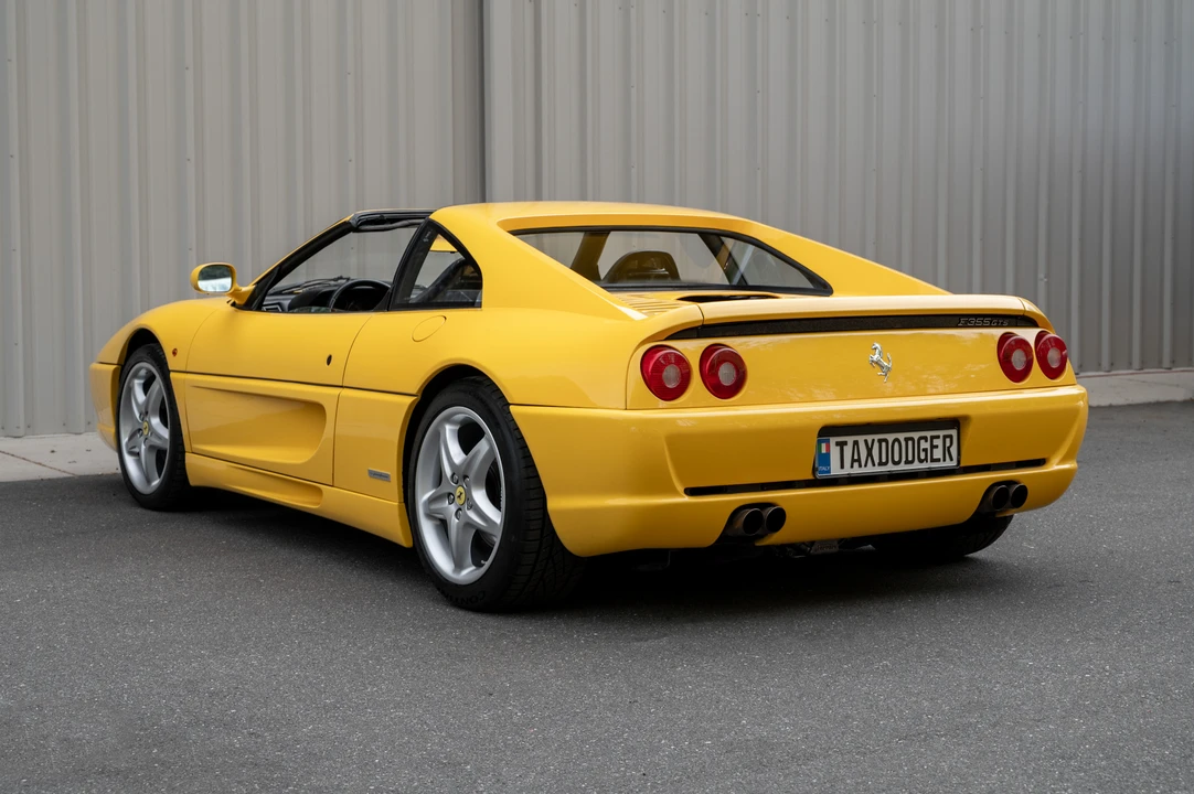 1997 Ferrari F355 GTS - Image 4 of 31