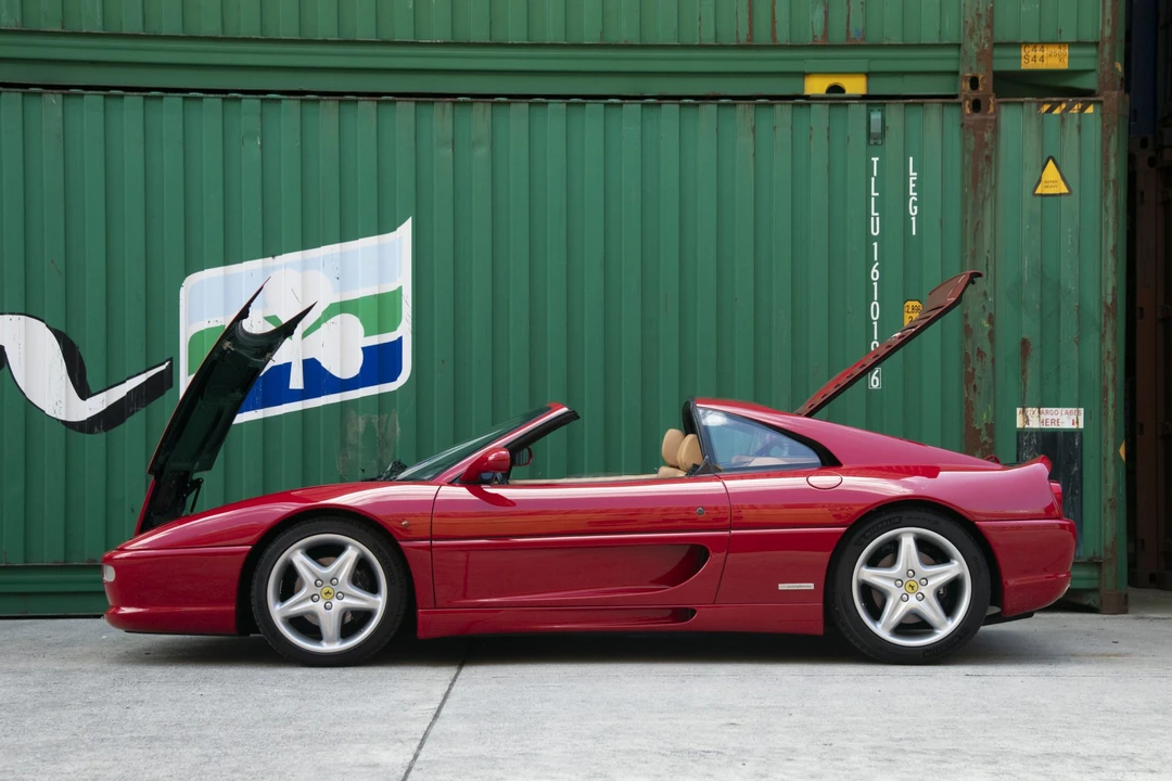 1997 Ferrari F355 GTS - Image 16 of 31