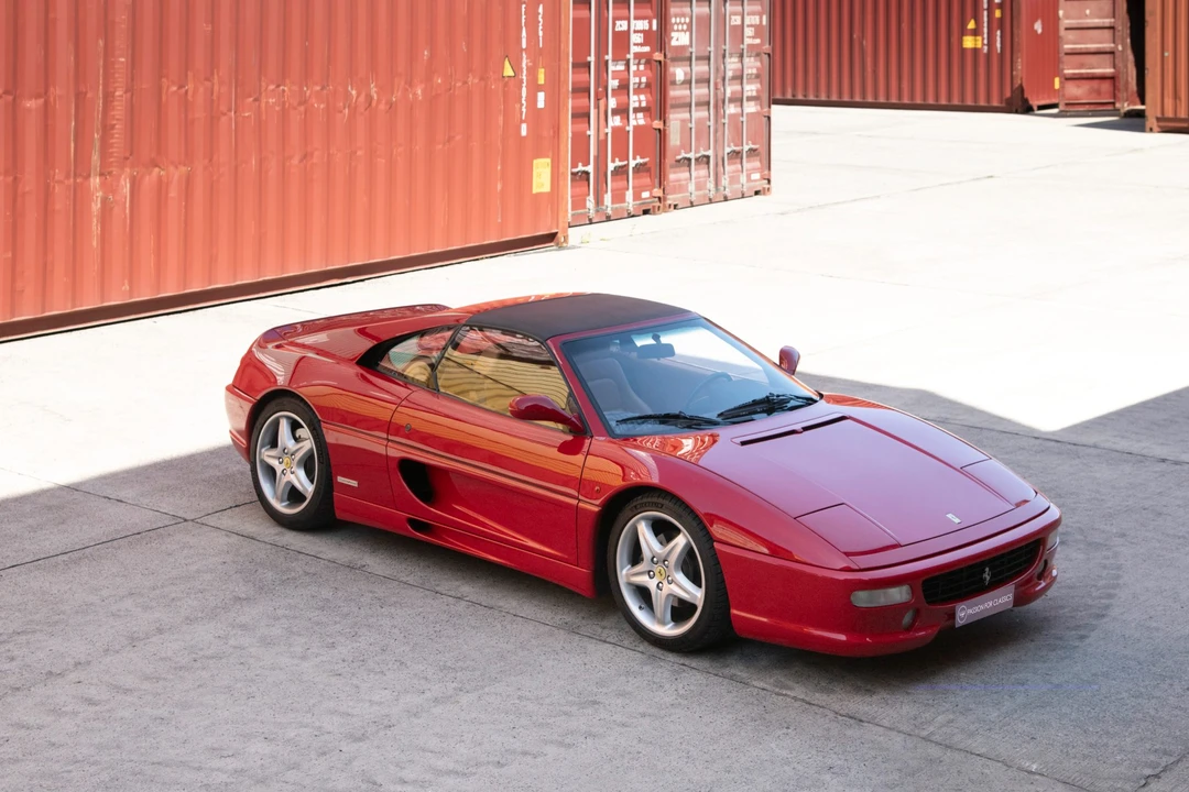 1997 Ferrari F355 GTS - Image 5 of 31