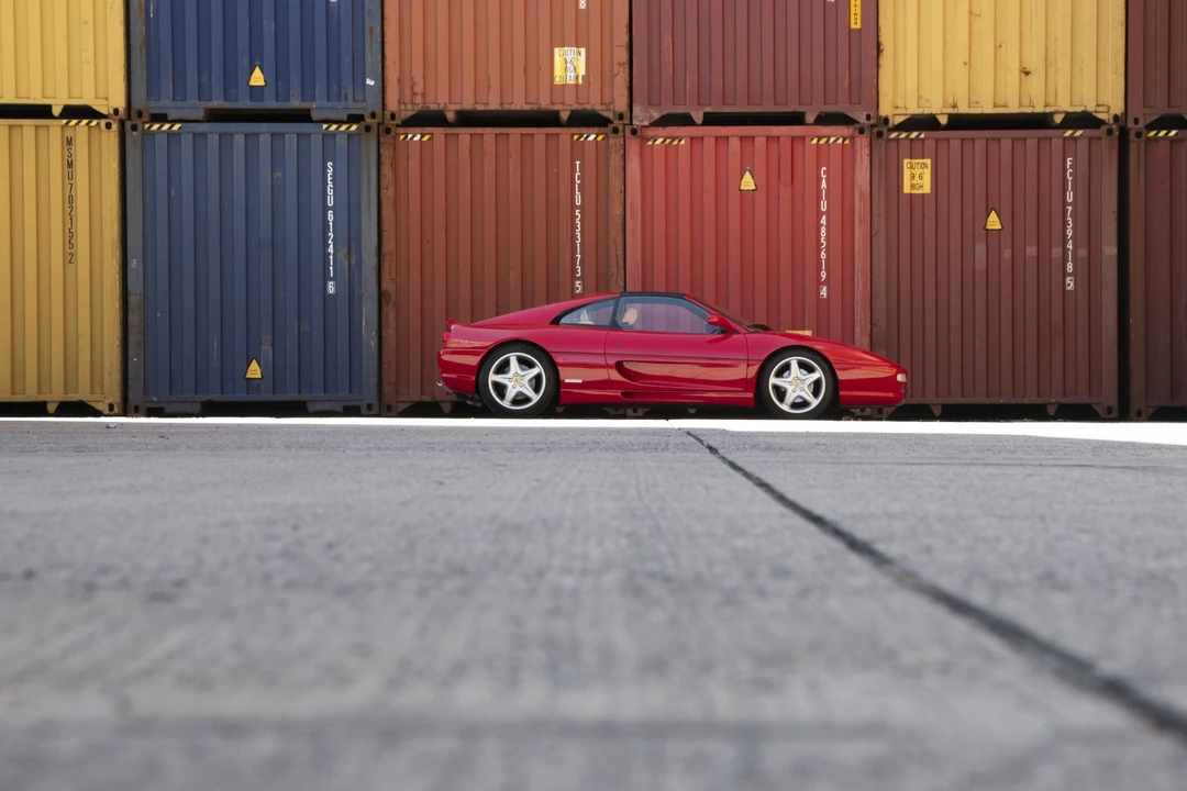 1997 Ferrari F355 GTS - Image 9 of 31