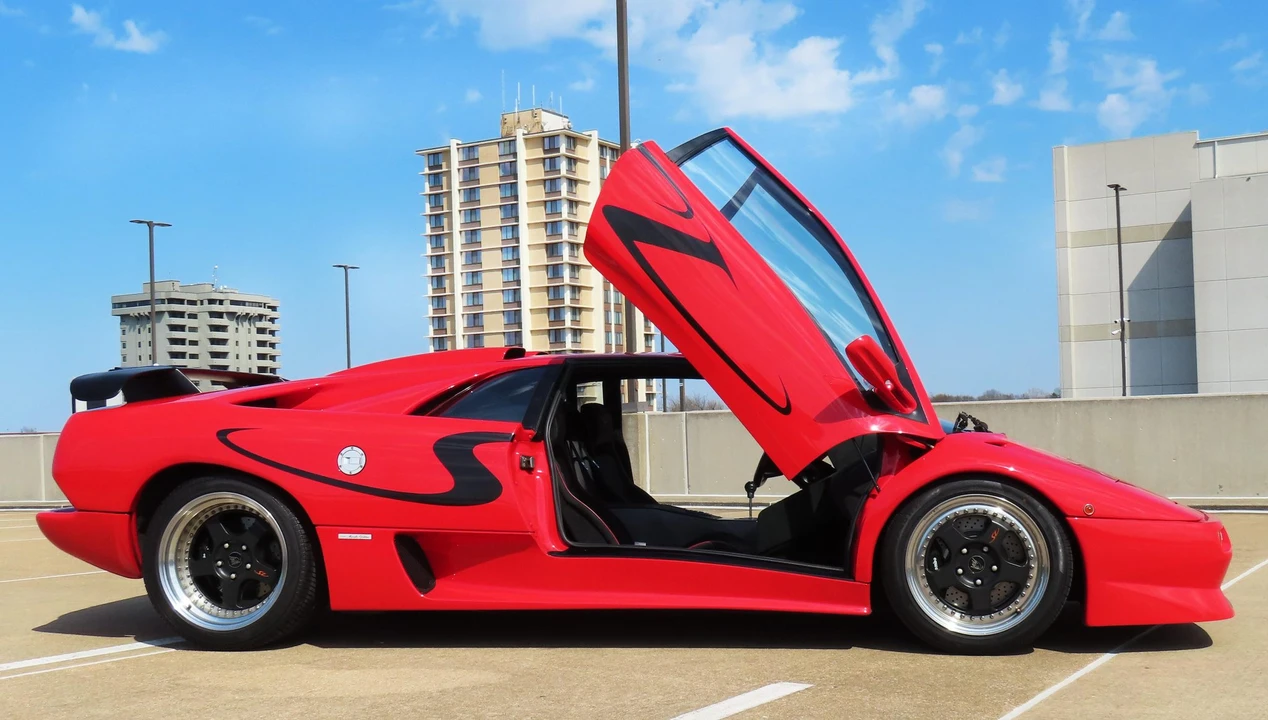 1997 Lamborghini Diablo SV - Image 27 of 31