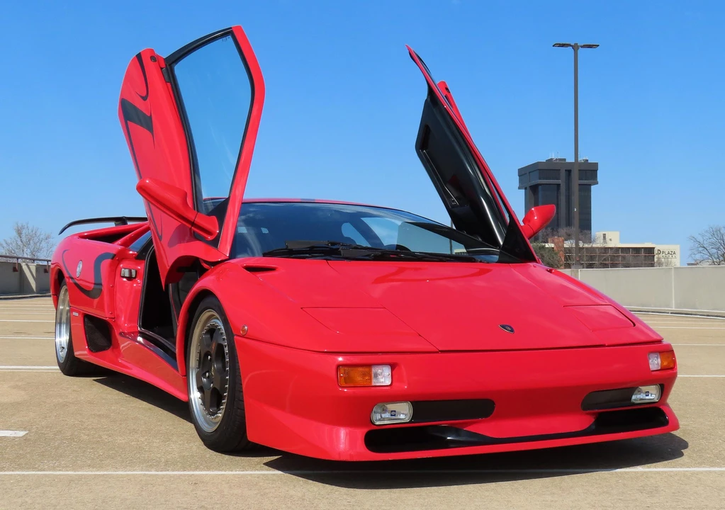 1997 Lamborghini Diablo SV - Image 22 of 31