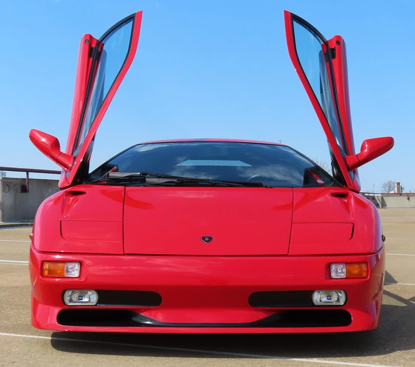 1997 Lamborghini Diablo SV - Image 21 of 31
