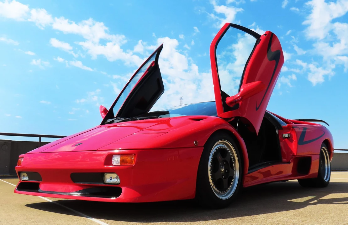 1997 Lamborghini Diablo SV - Image 18 of 31