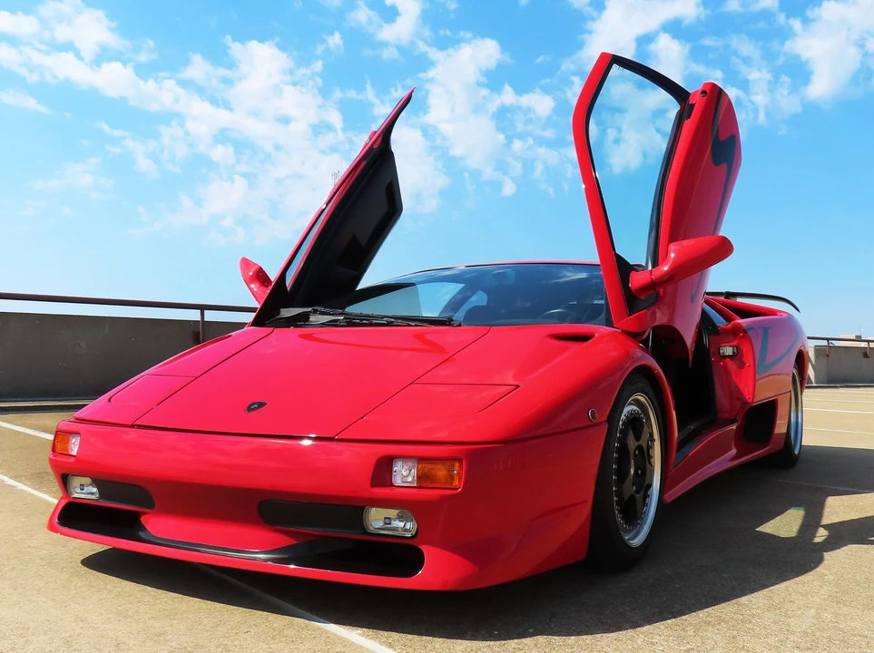 1997 Lamborghini Diablo SV - Image 19 of 31