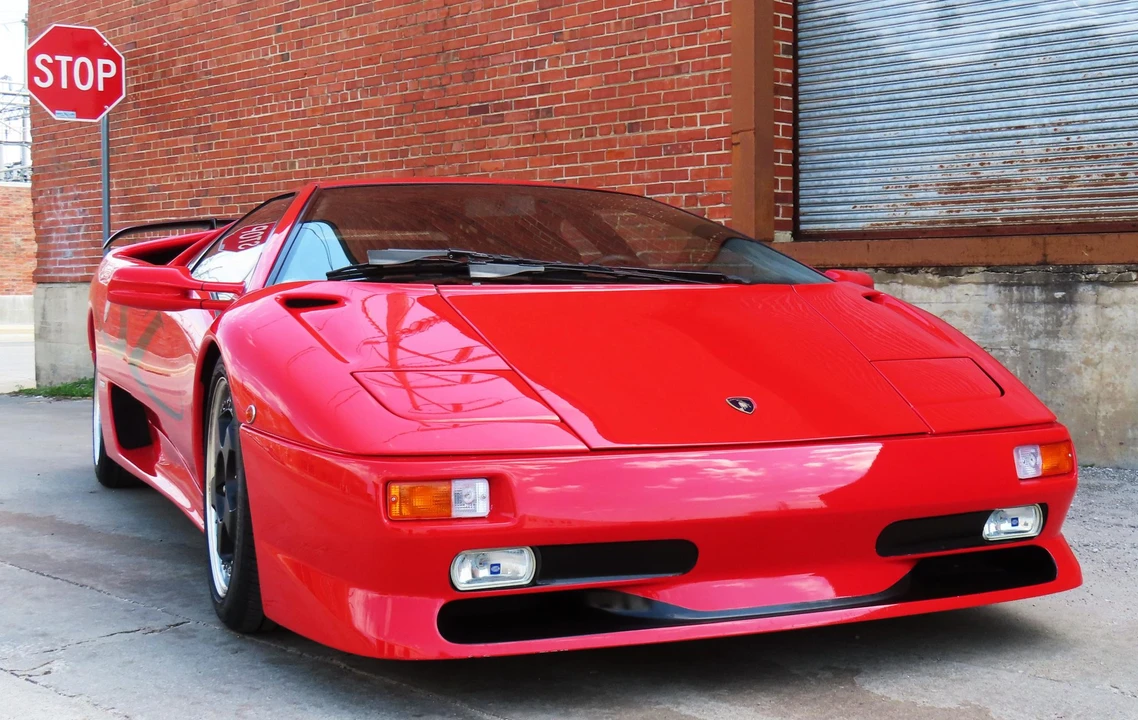1997 Lamborghini Diablo SV - Image 4 of 31