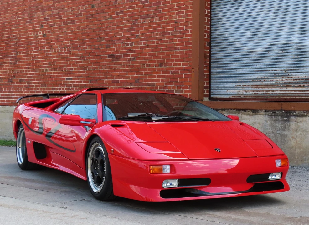 1997 Lamborghini Diablo SV - Image 5 of 31