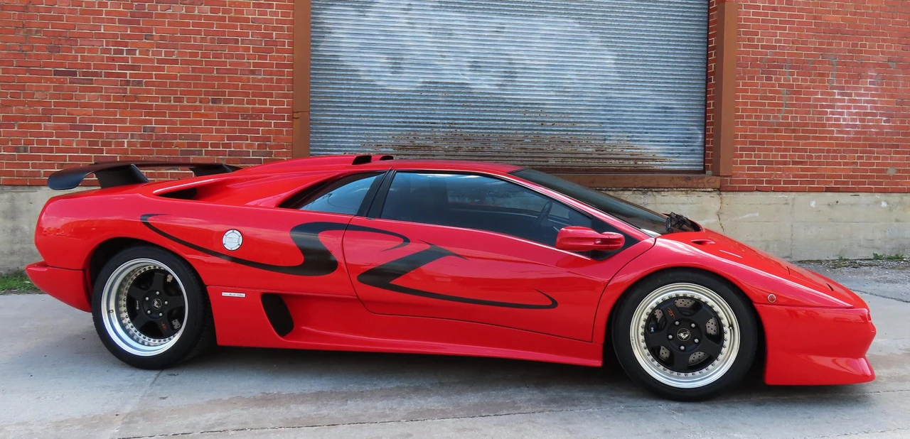 1997 Lamborghini Diablo SV - Image 8 of 31