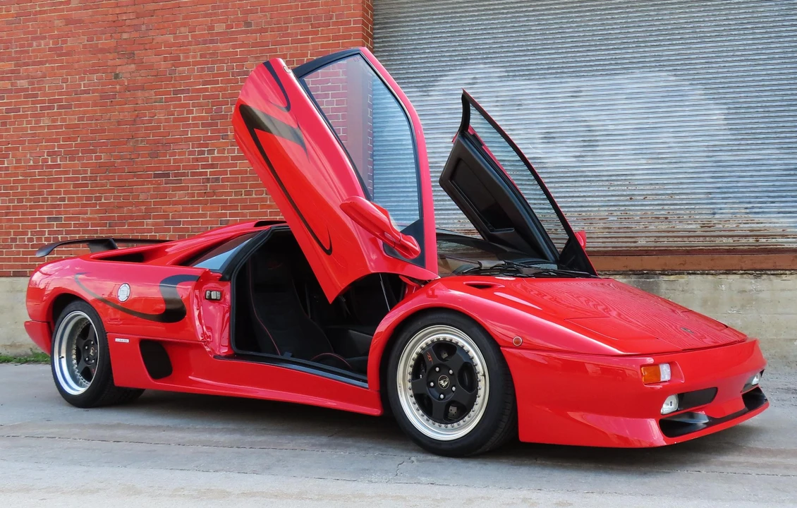 1997 Lamborghini Diablo SV - Image 25 of 31