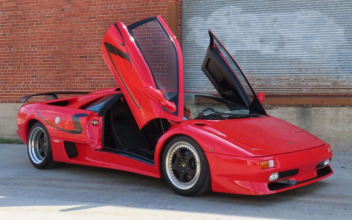 1997 Lamborghini Diablo SV - Image 24 of 31