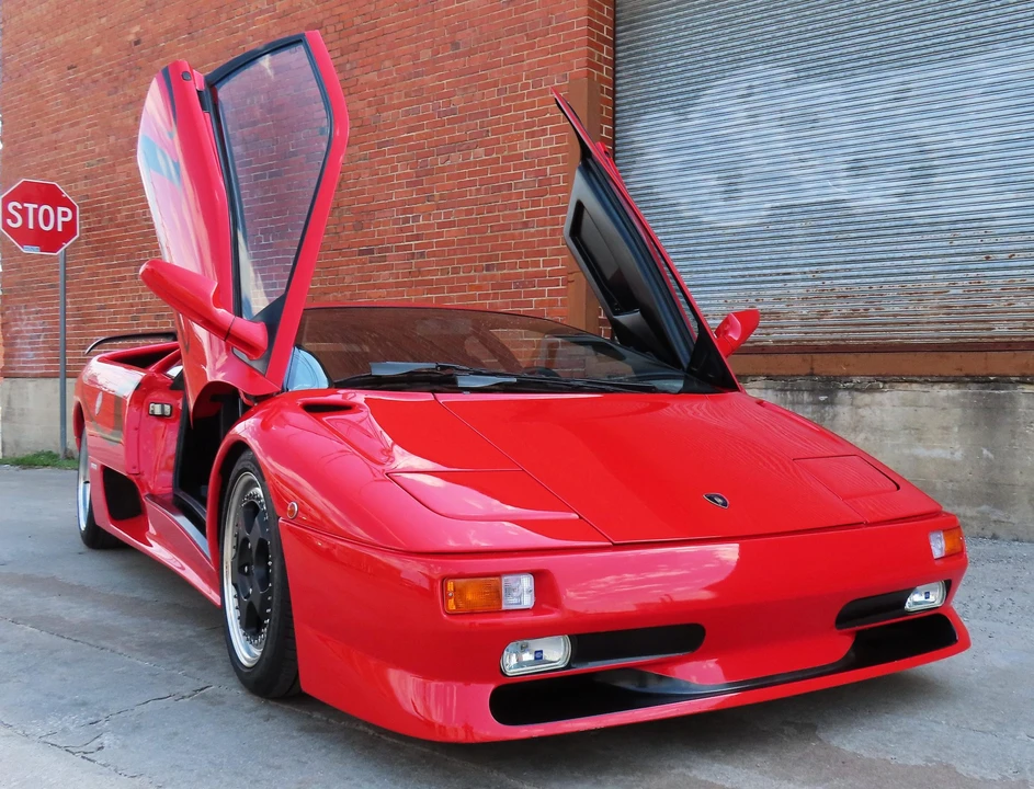 1997 Lamborghini Diablo SV - Image 23 of 31