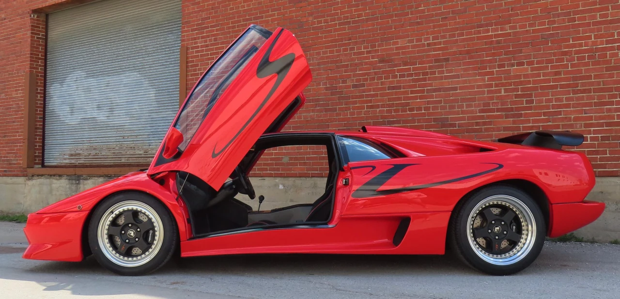 1997 Lamborghini Diablo SV - Image 14 of 31