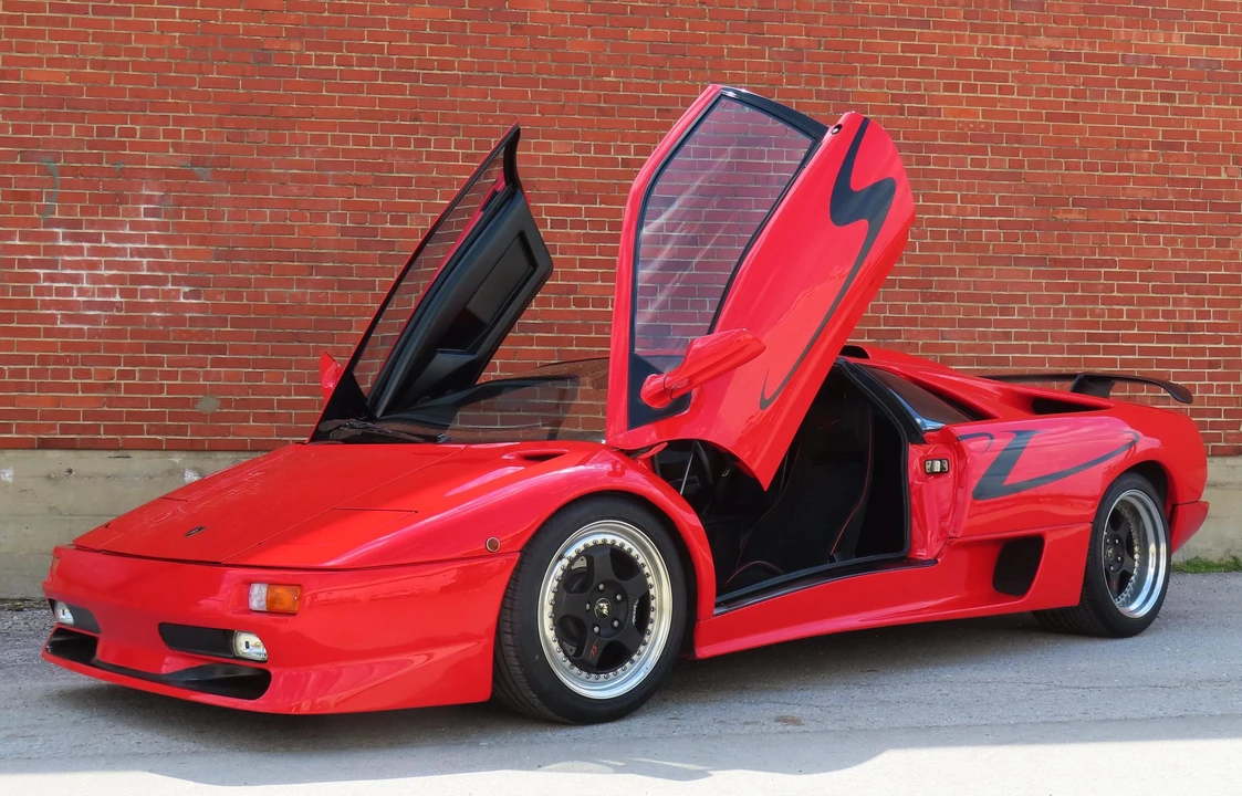 1997 Lamborghini Diablo SV - Image 16 of 31