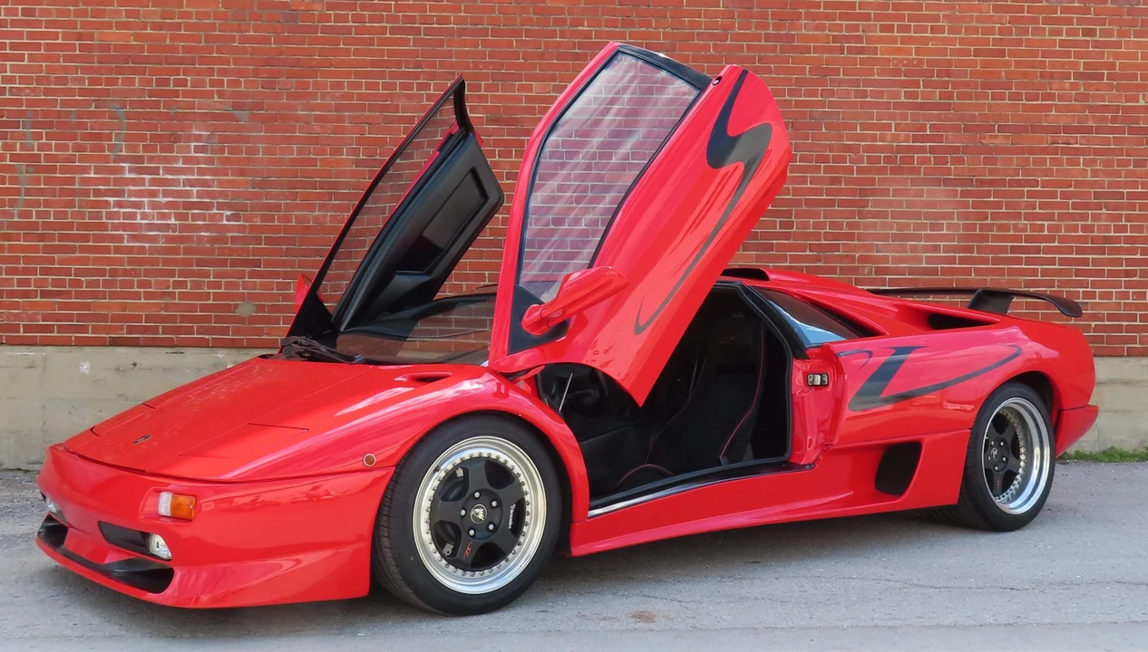 1997 Lamborghini Diablo SV - Image 15 of 31