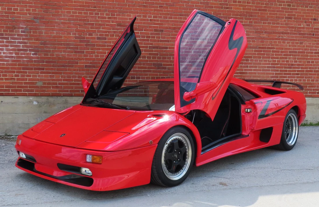 1997 Lamborghini Diablo SV - Image 17 of 31