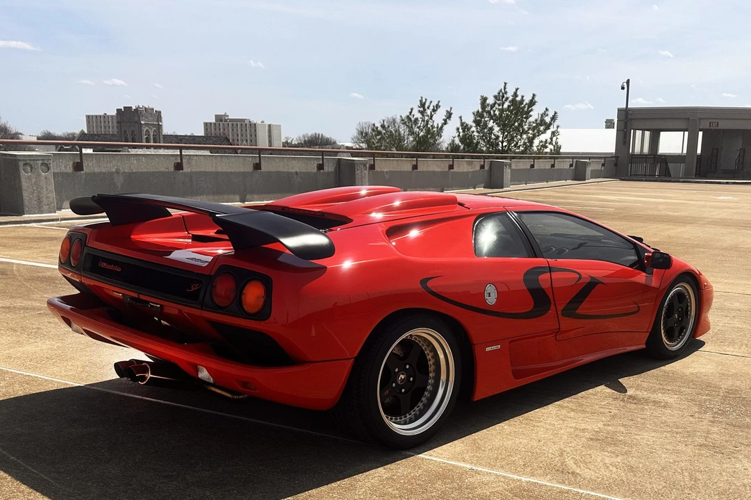 1997 Lamborghini Diablo SV - Image 10 of 31
