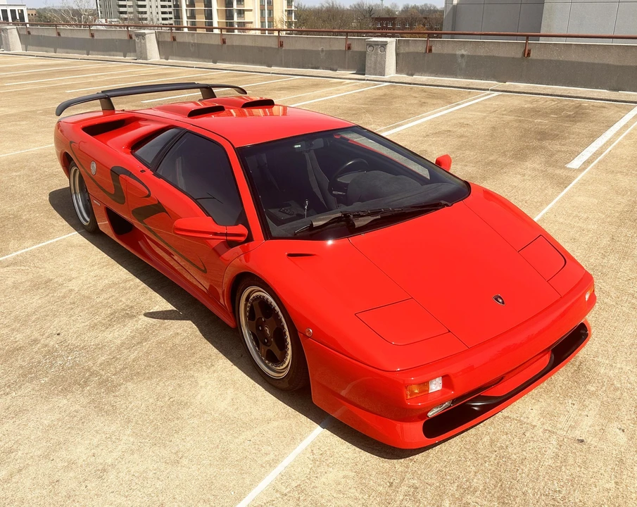1997 Lamborghini Diablo SV - Image 7 of 31