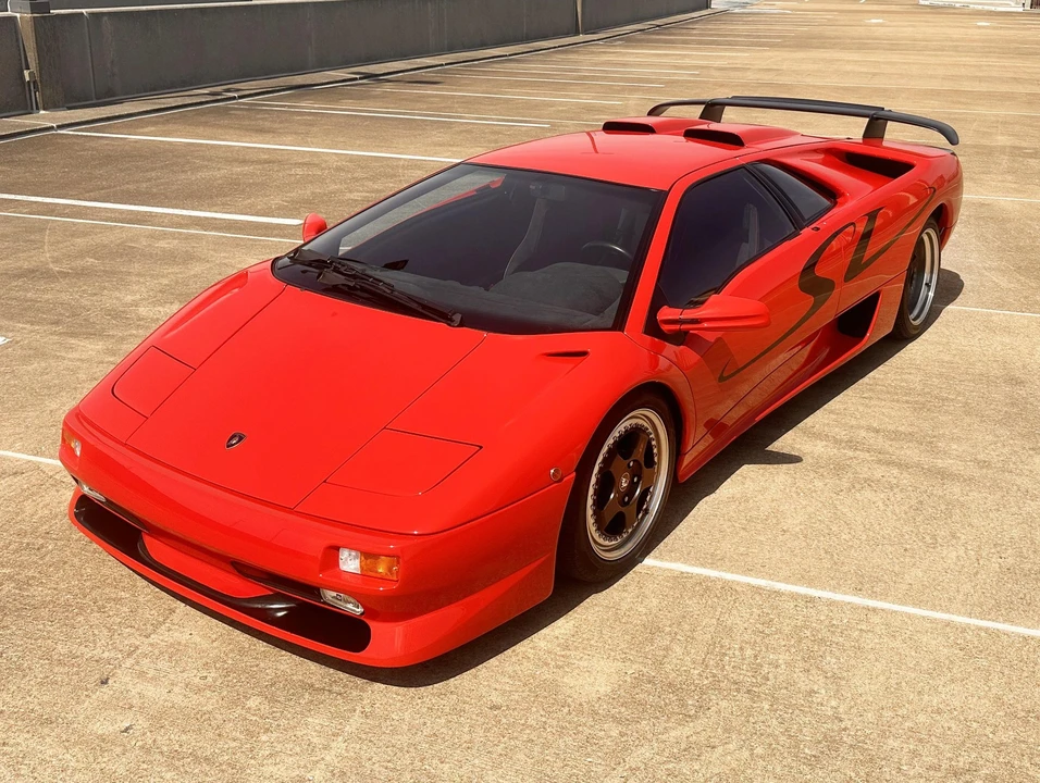1997 Lamborghini Diablo SV - Image 2 of 31