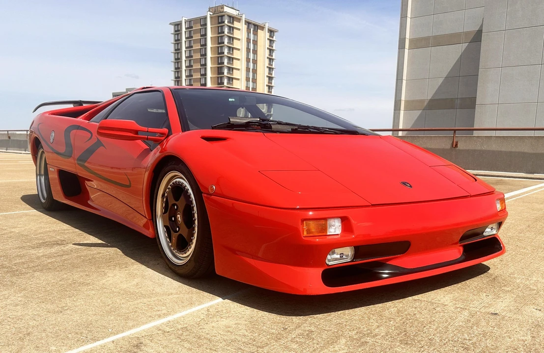 1997 Lamborghini Diablo SV - Image 6 of 31