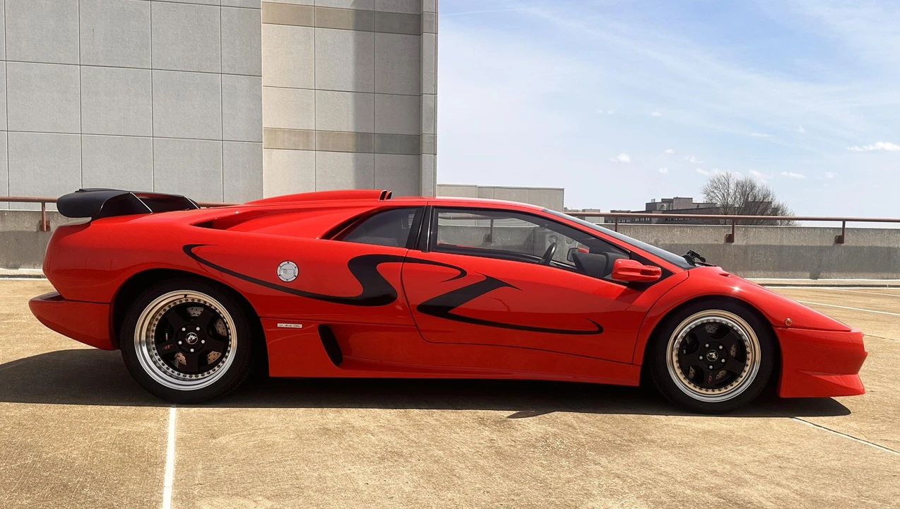 1997 Lamborghini Diablo SV - Image 9 of 31