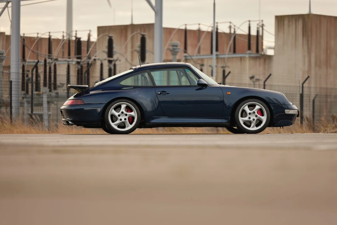 1997 Porsche 993 Carrera 4S - Image 26 of 31